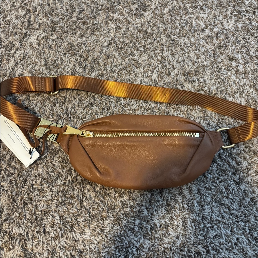 Aimee Kestenberg Tan Leather bag